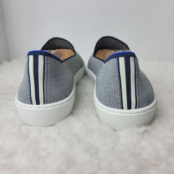 Rothy's The Slip On Anchor Womens Shoes Size 10.5 Casual Low Top Sneakers Shoes - Picture 7 of 10